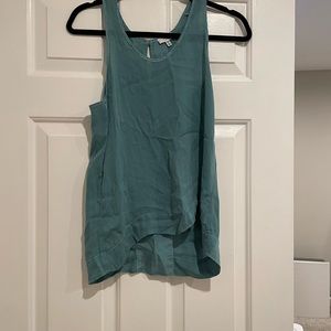 Clu blue/green tank